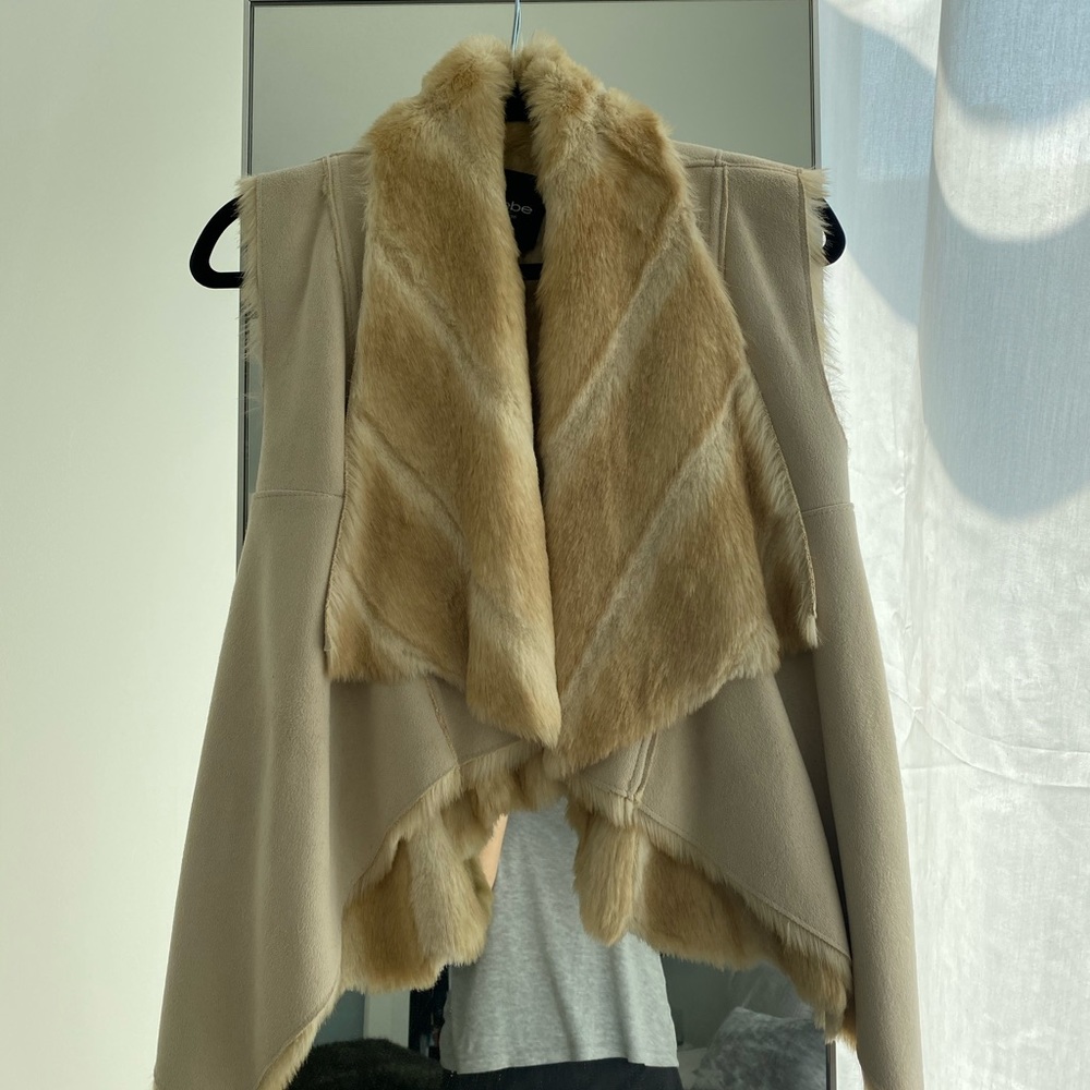 Bebe Fur Vest